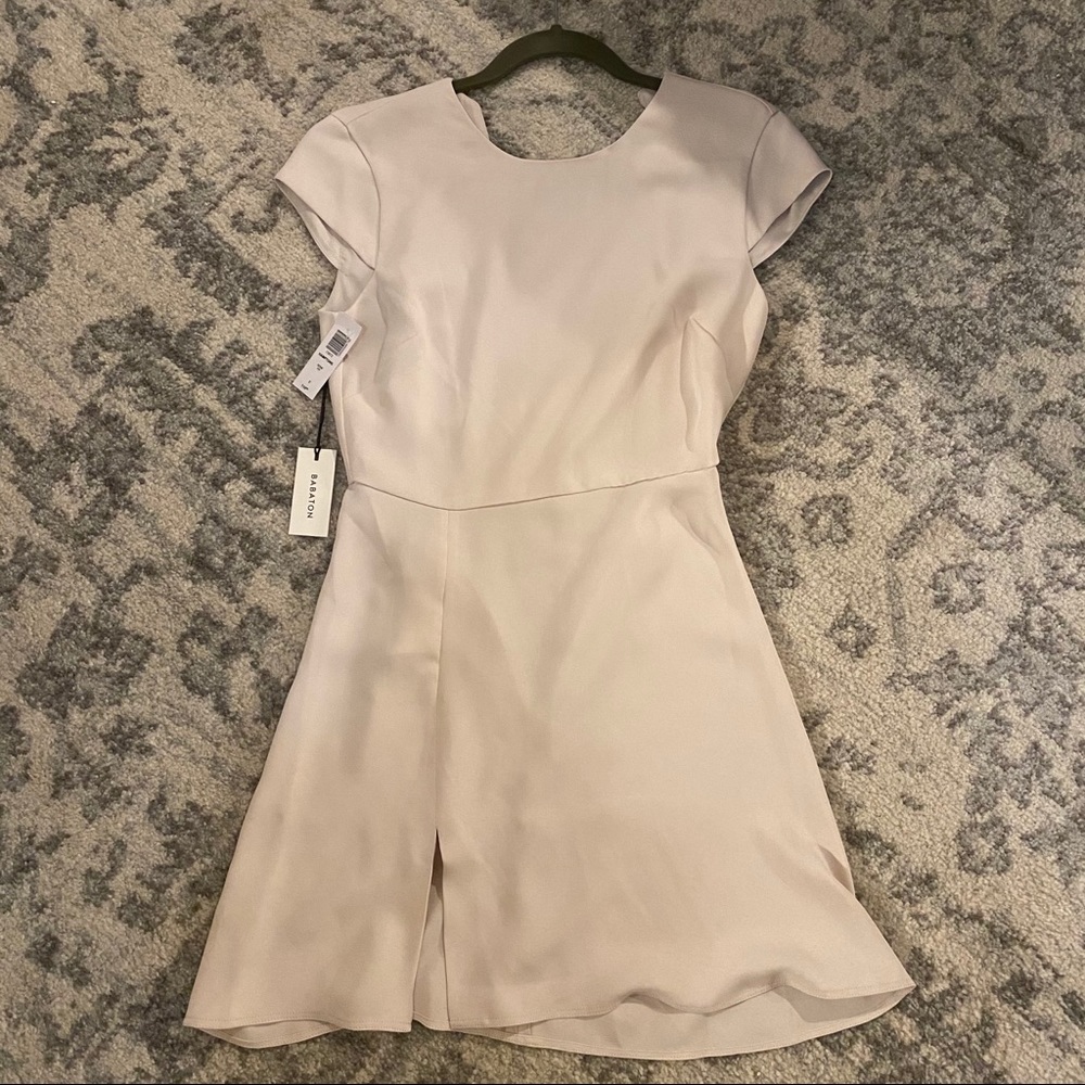NWT Babaton Hamptons Dress in Bone